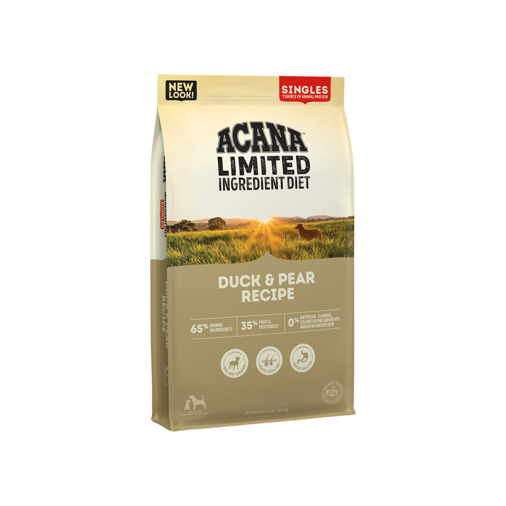 Acana dog food limited ingredient hotsell