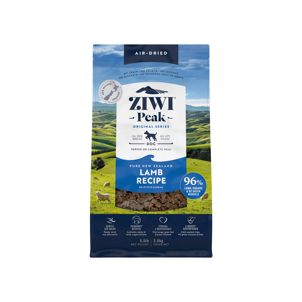 Ziwi Peak Daily Cuisine Grain Free Air Dried Dog Food Only