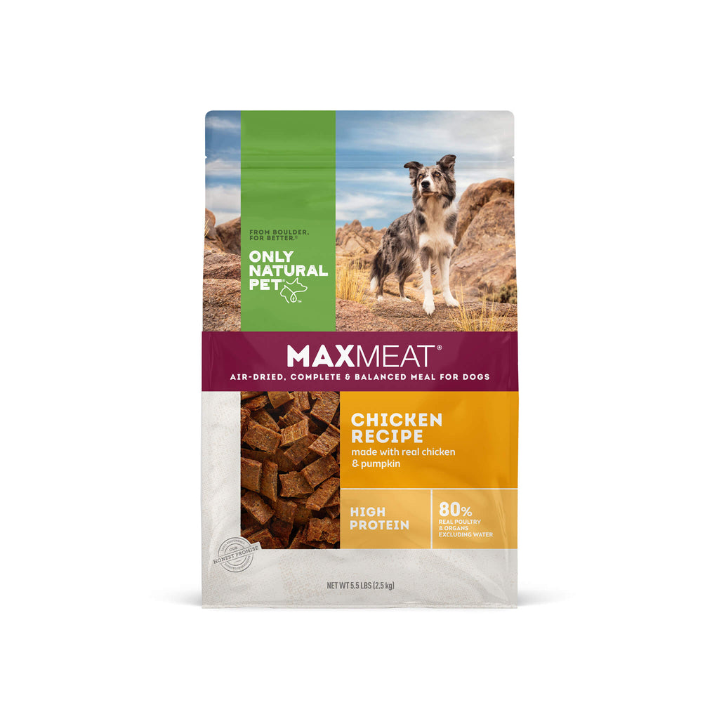 MaxMeat Air Dried Dog Food Chicken Recipe Only Natural Pet