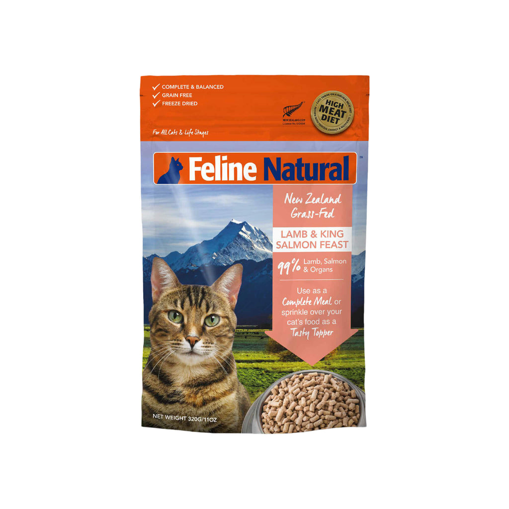 Feline Natural Grain Free Freeze Dried Raw Cat Food Only Natural Pet