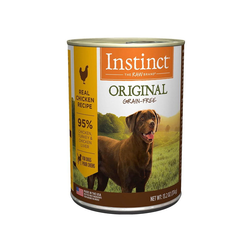 Nature s Variety Grain Free Instinct Canned Dog Food Only Natural