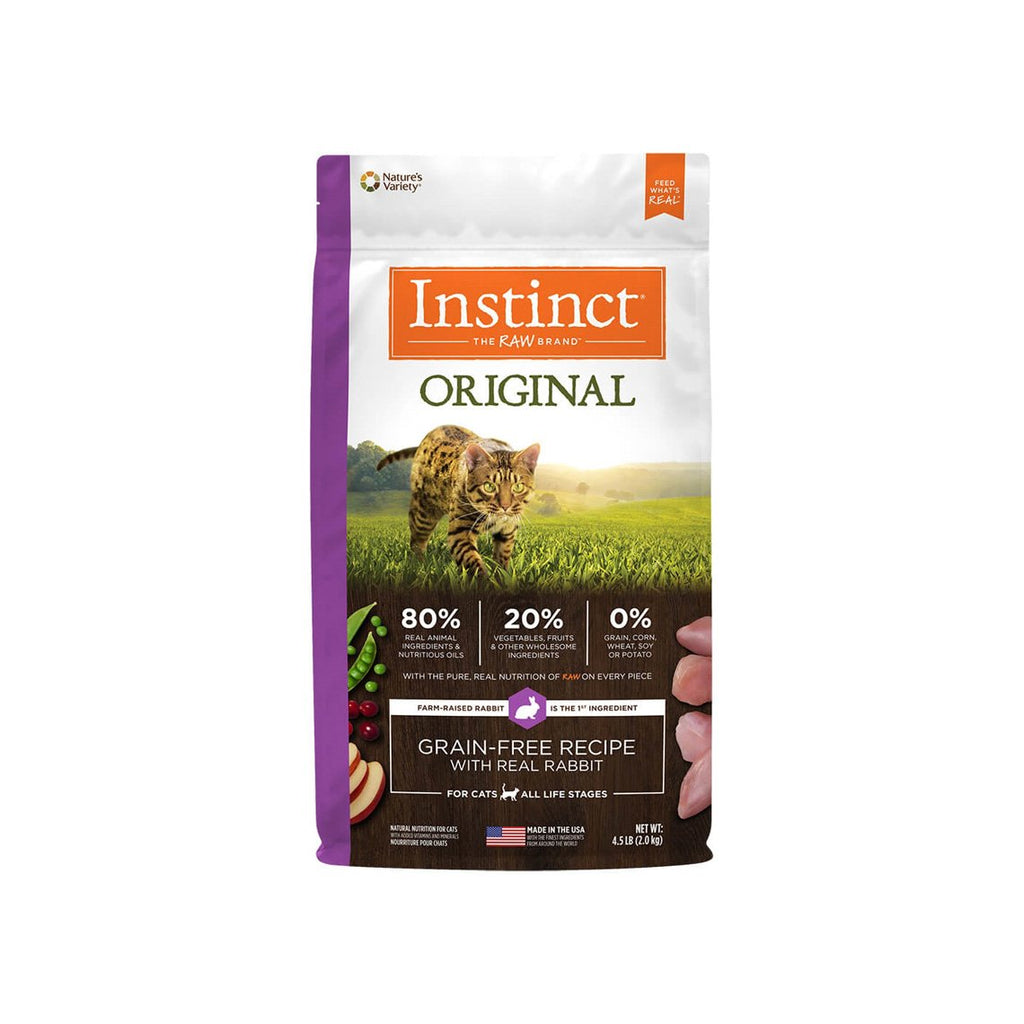 Nature s Variety Grain Free Instinct Dry Cat Food Only Natural Pet