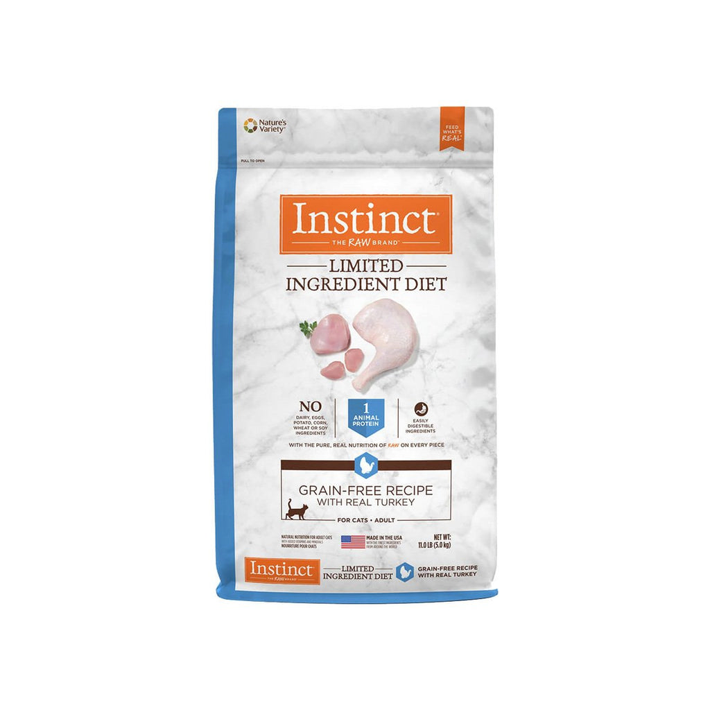 Nature s Variety Limited Ingredient Diet Dry Cat Food Only