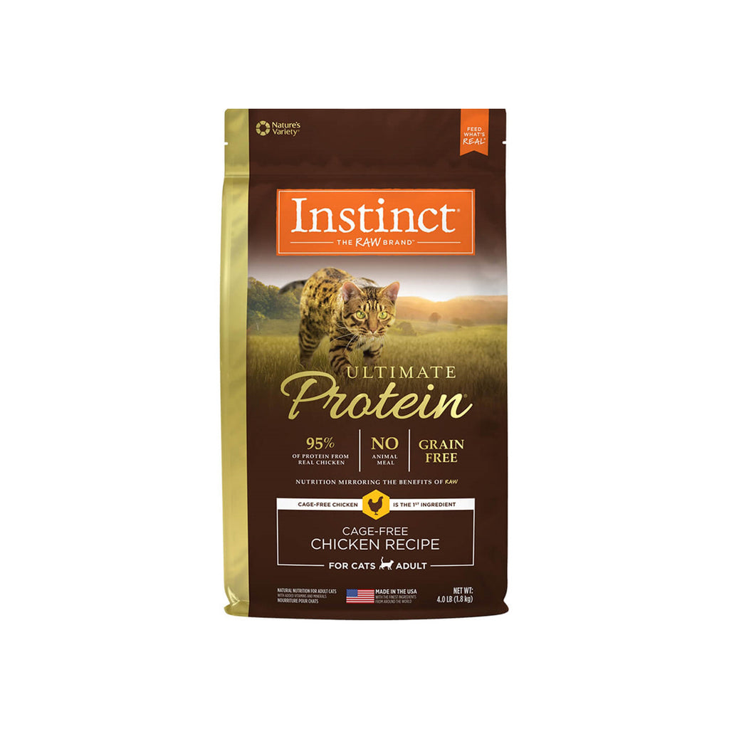 Nature s Variety Instinct Ultimate Protein Dry Cat Food Only Natural