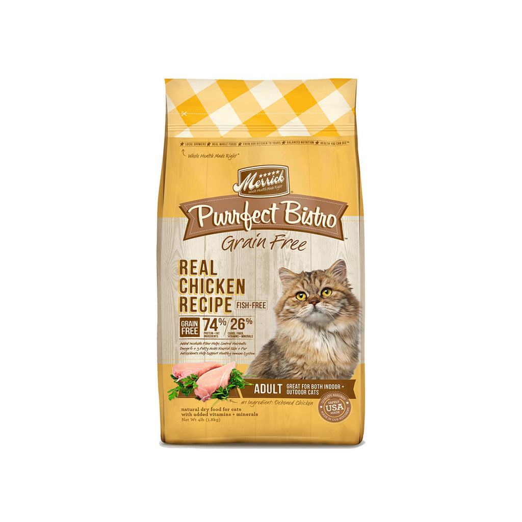 Merrick Purrfect Bistro Grain Free Dry Cat Food Only Natural Pet