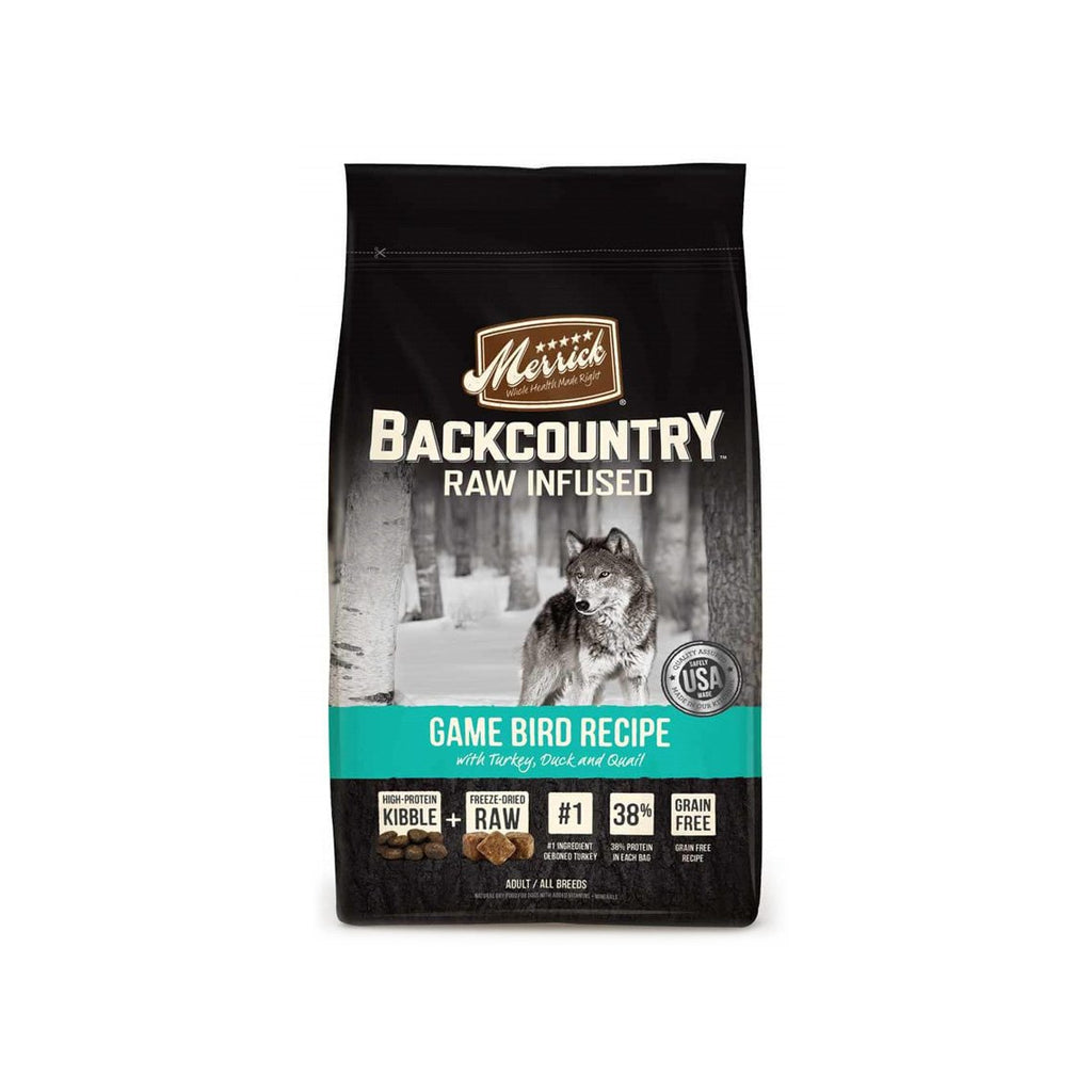 Merrick Backcountry Raw Infused Grain Free Dry Dog Food Only Natural Pet