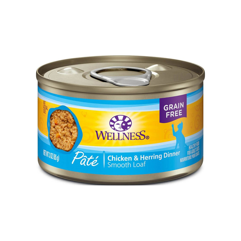 Wellness Complete Health Pate Canned Cat Food Only Natural Pet