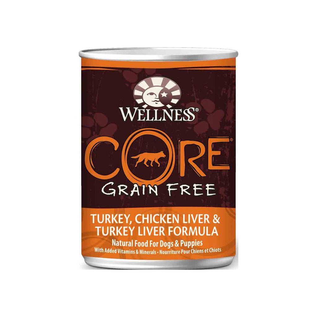 Wellness Grain Free CORE Canned Dog Food Only Natural Pet