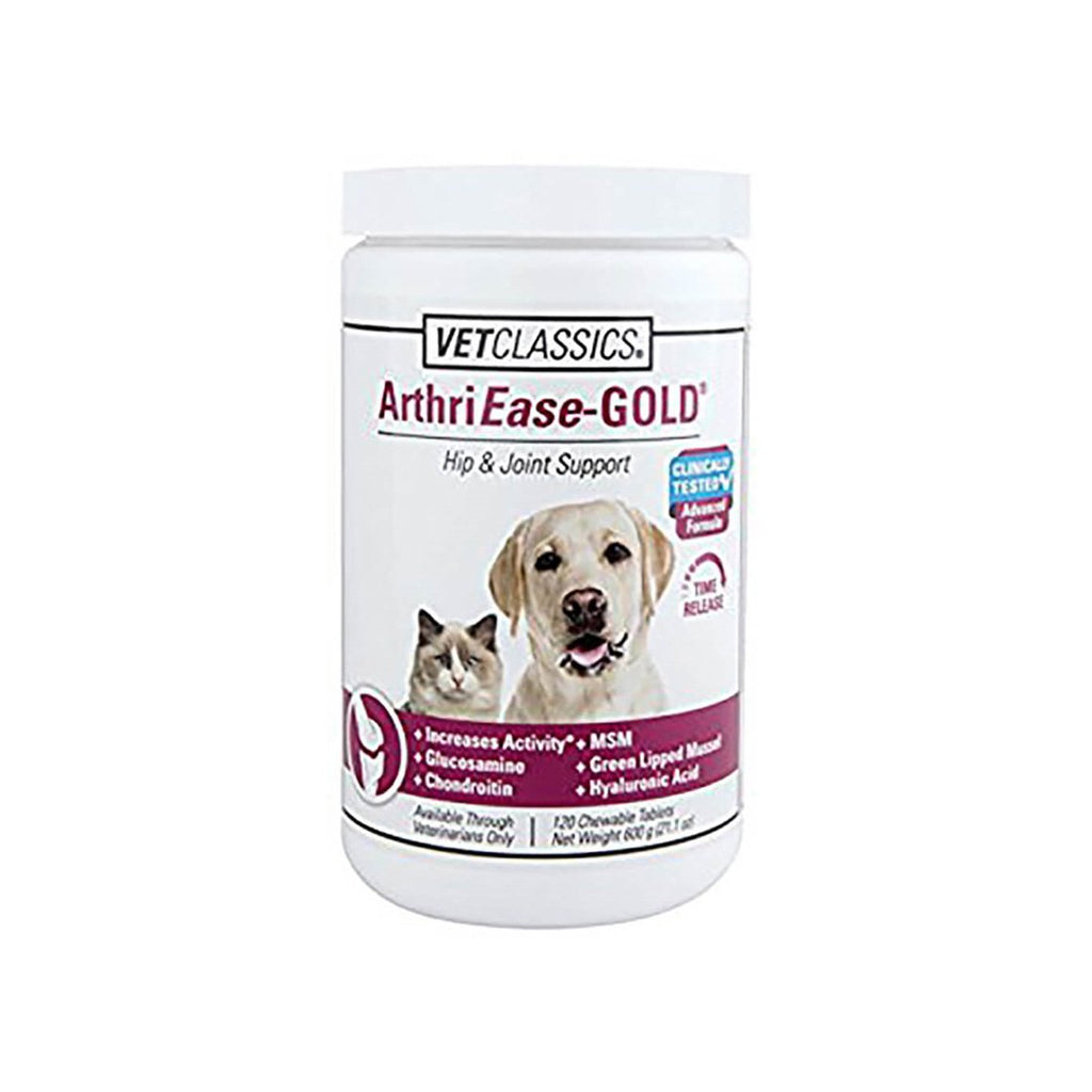 VetClassics ArthriEase Gold Pet Supplement Only Natural Pet