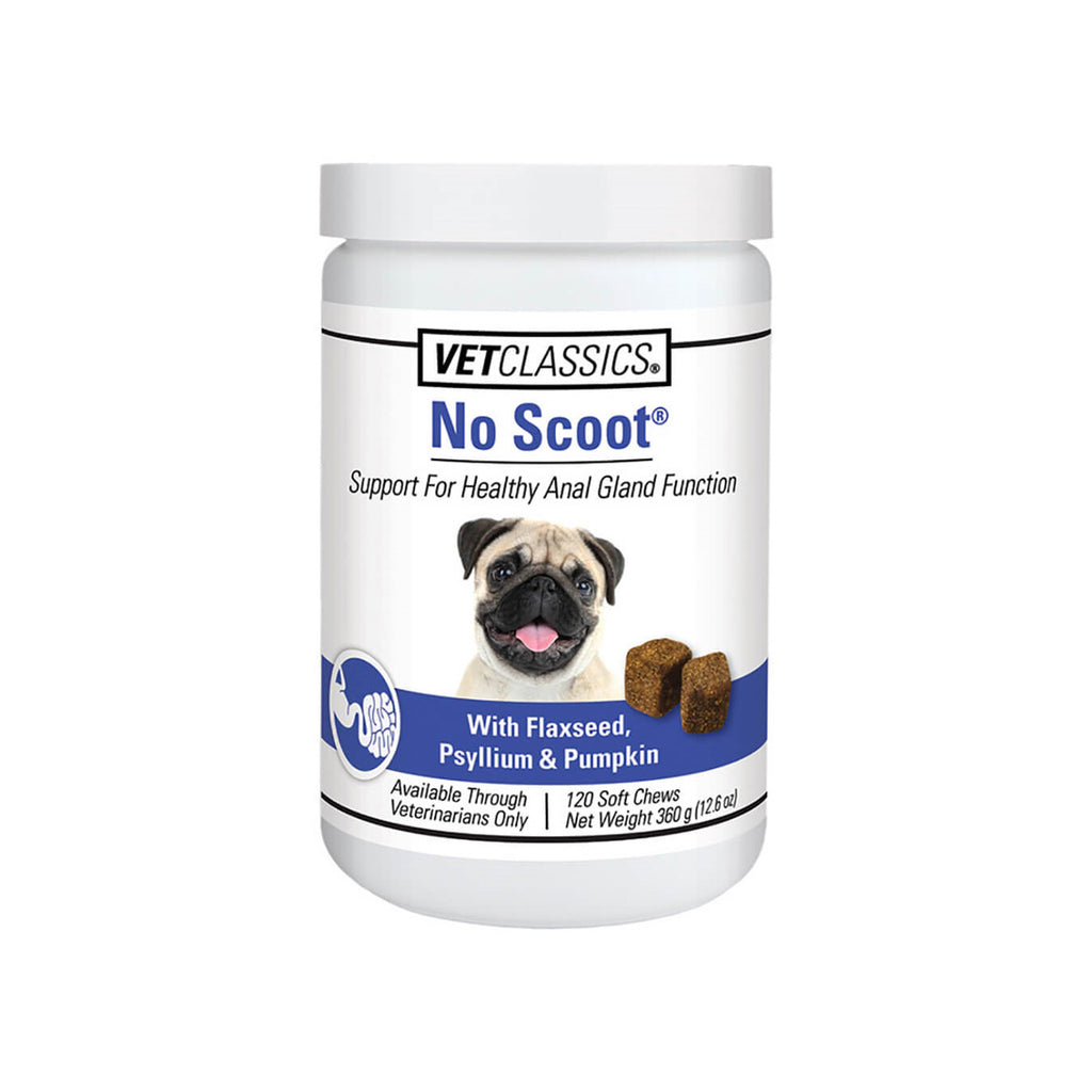 VetClassics No Scoot Dog Supplement Only Natural Pet