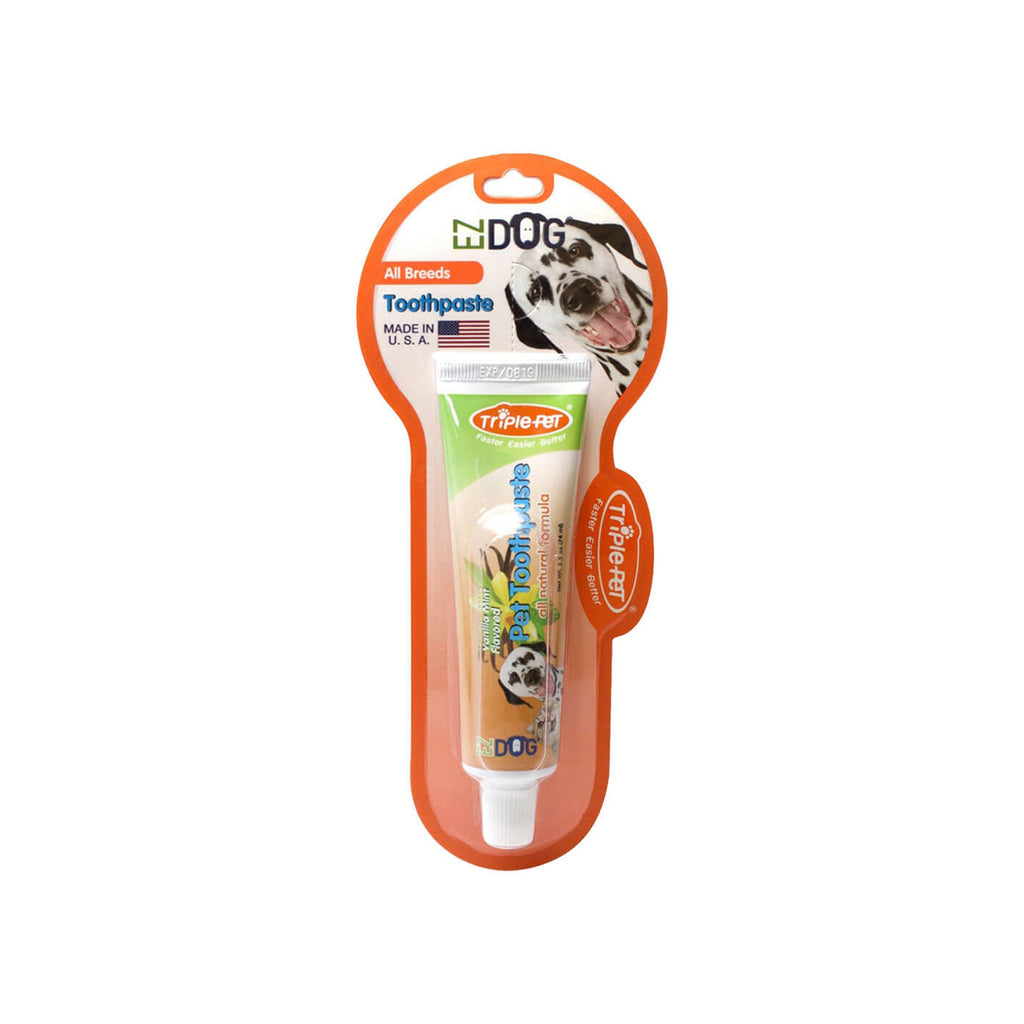 Triple pet deals toothbrush