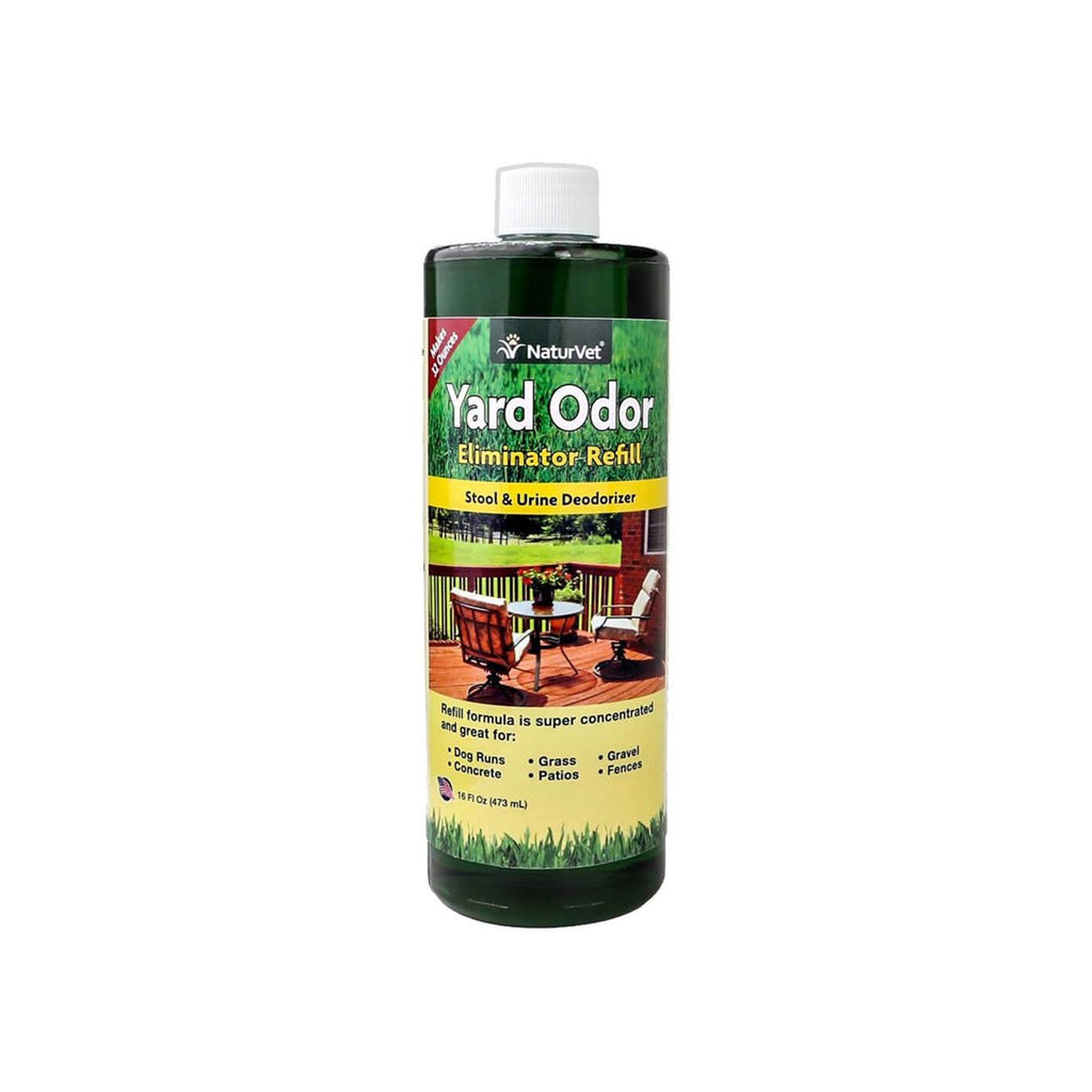 Lawn top odor eliminator