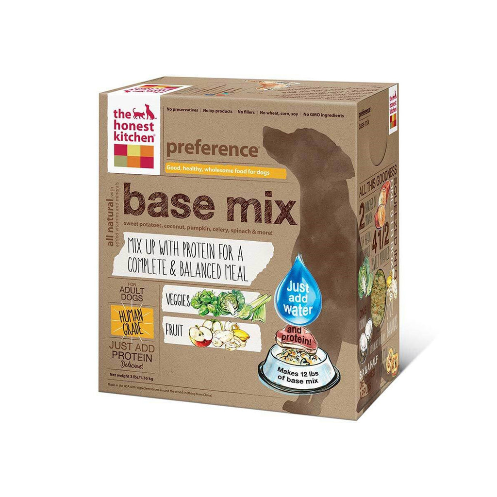 Grain free base sales mix dog food