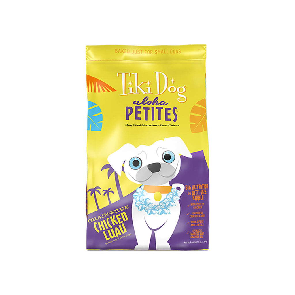 Tiki Dog Aloha Petites Dry Dog Food Only Natural Pet