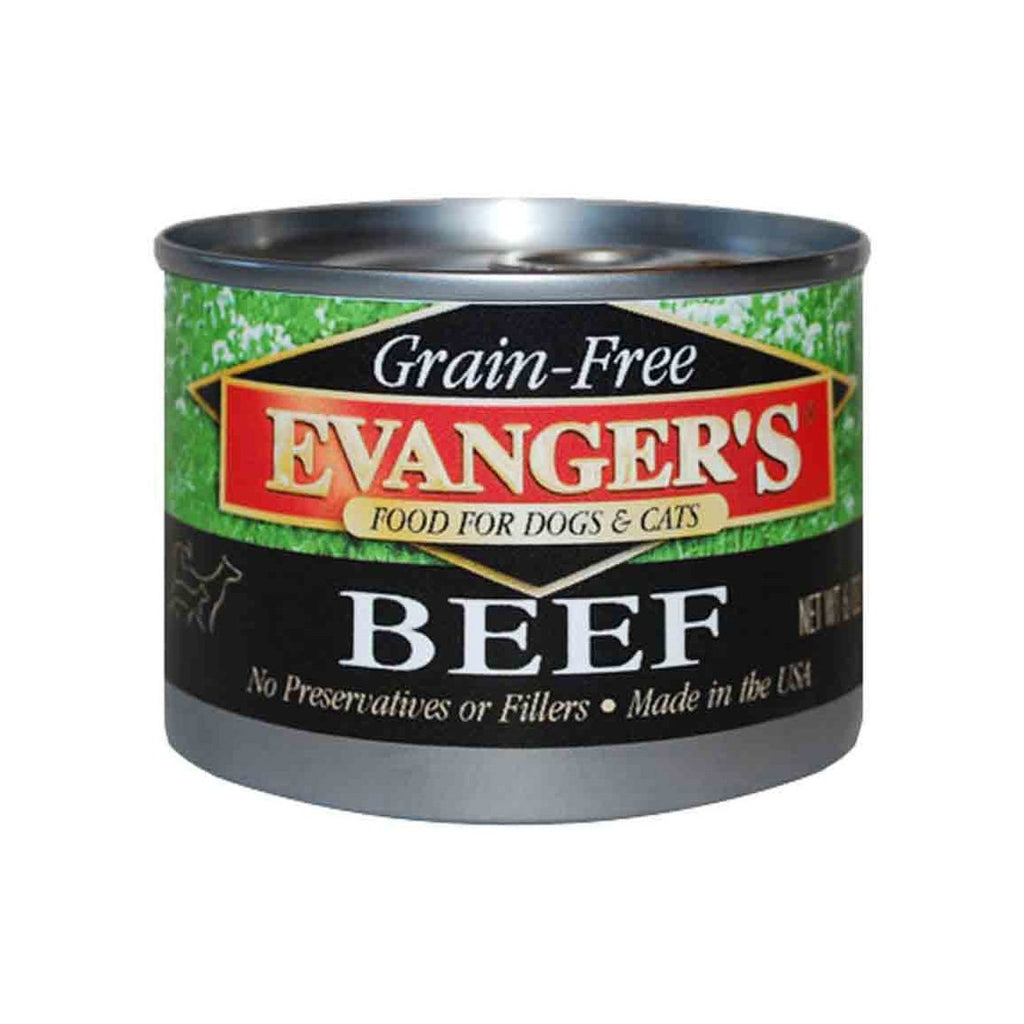 Evanger s Grain Free Meat Wet Canned Dog Cat Food Only Natural Pet