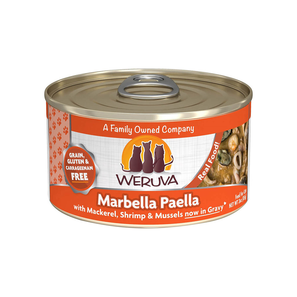 Weruva Grain Free Canned Cat Food Only Natural Pet