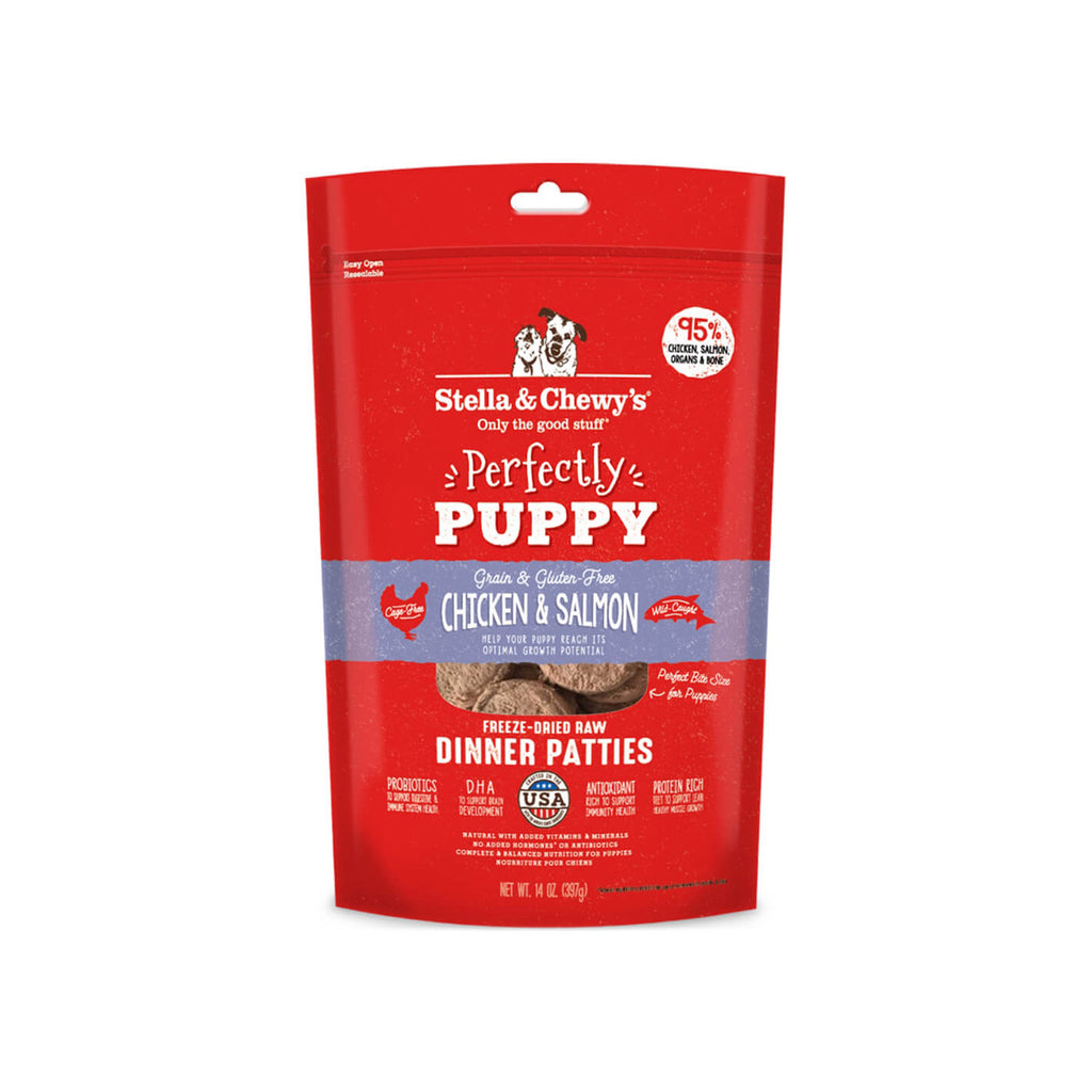 Stella Chewy s Perfectly Puppy Raw Freeze Dried Puppy Food