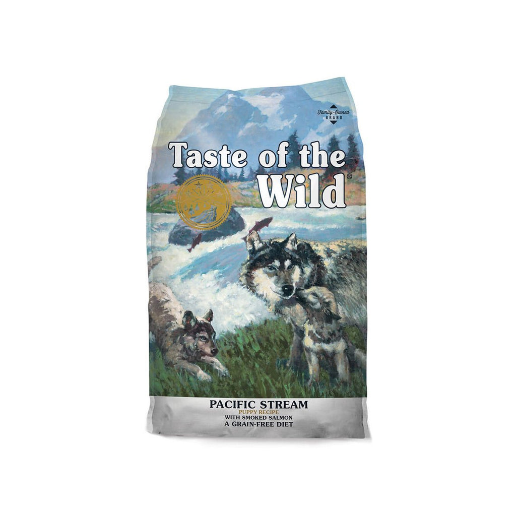 Taste of the wild puppy shops food 30 lb bag