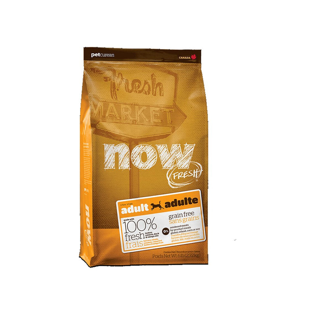 Fresh grain free dog food sale