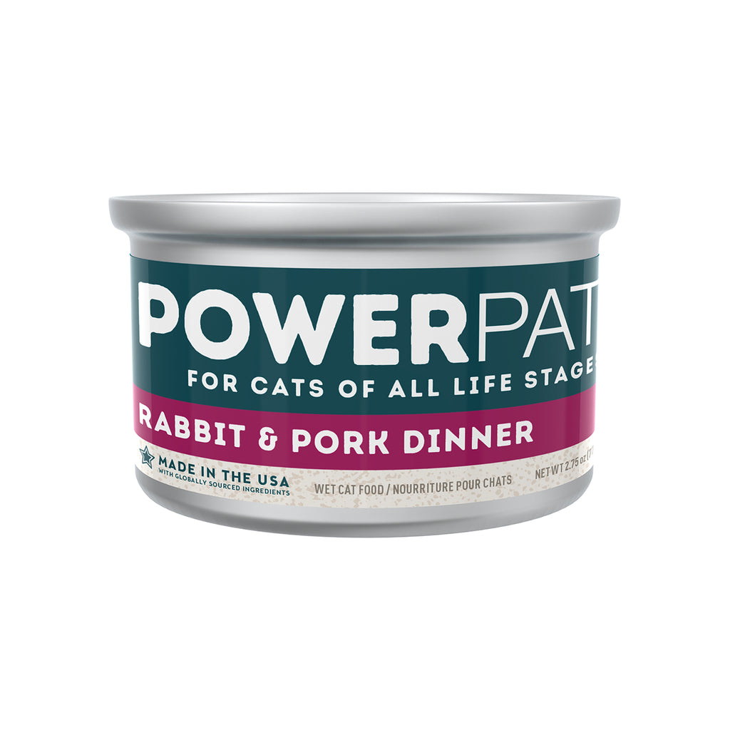 Only Natural Pet PowerPate Cat Wet Food - 2.75 oz, Natural, Pate, With-Grain | PetSmart