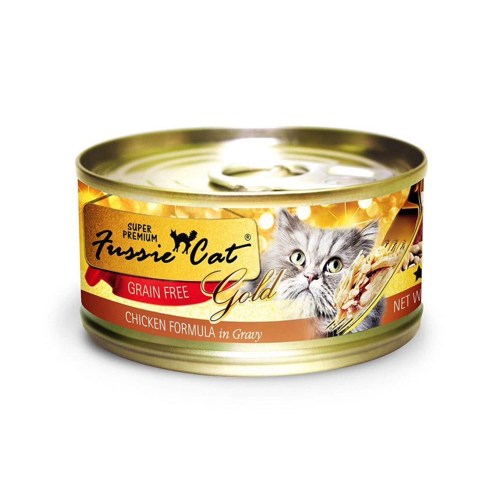 Premium canned hotsell cat food