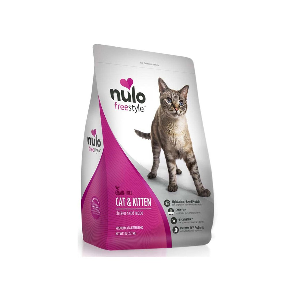 Nulo hairball cat store food