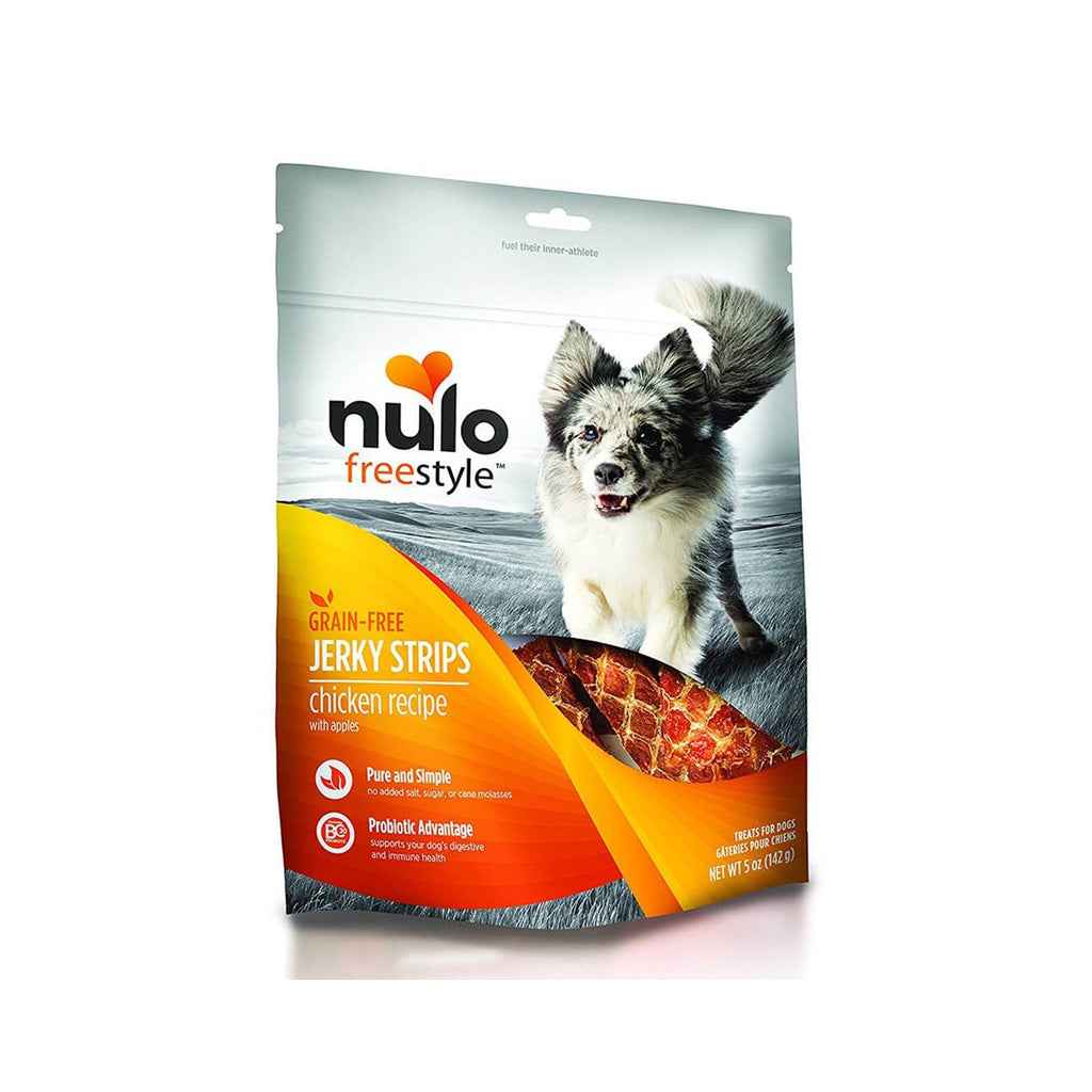 Nulo Freestyle Beef with Coconut Jerky Dog Treats 5oz