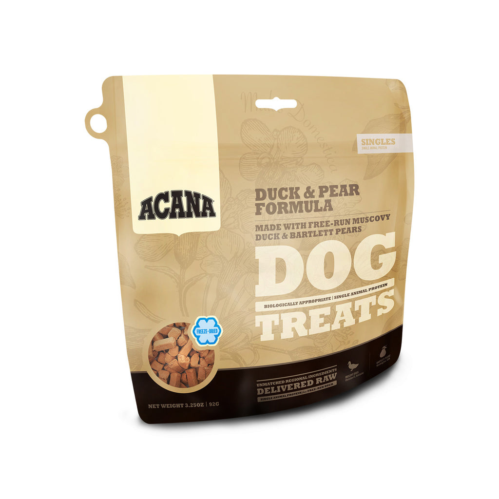 ACANA Singles Grain Free Limited Ingredient Dog Treats Only Natural Pet