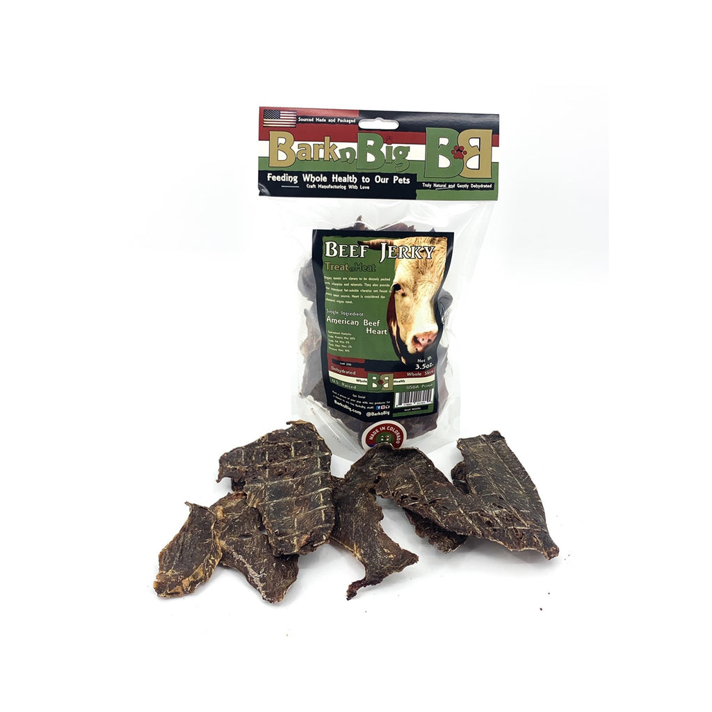 Dehydrated beef shop heart for dogs