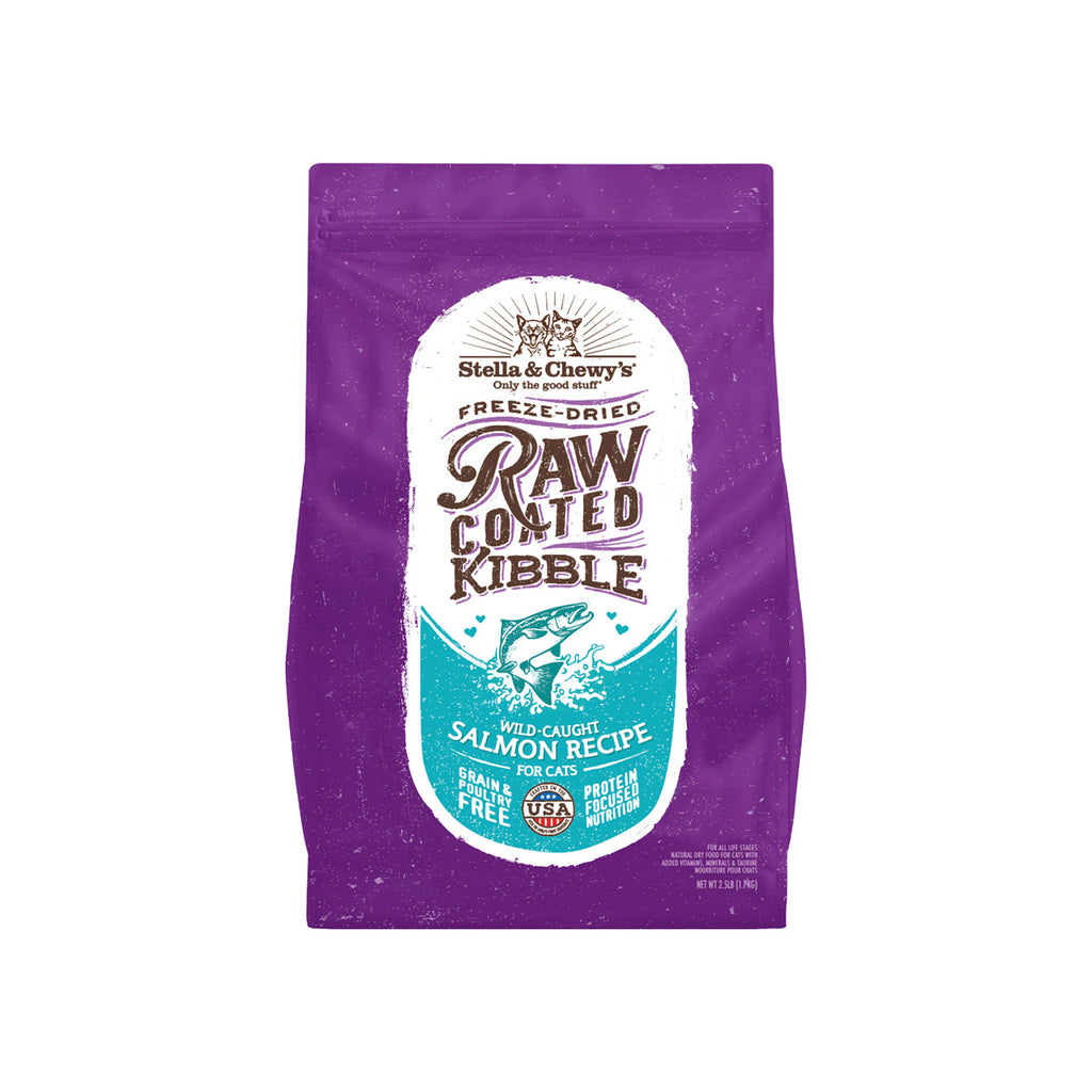 Stella and chewy freeze dried raw coated outlet kibble