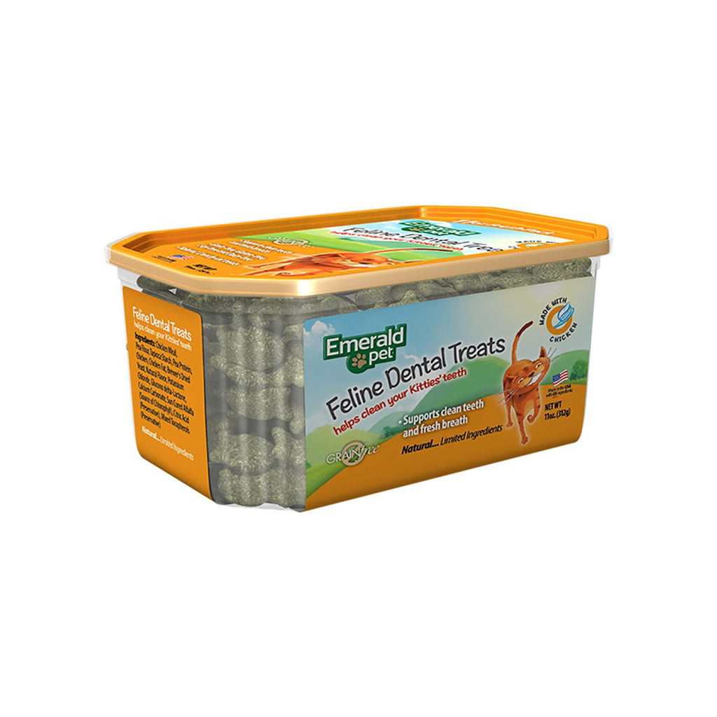 Emerald pet feline dental treats best sale