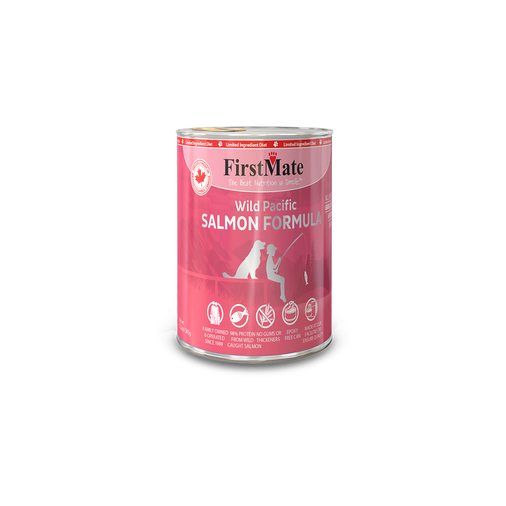 FirstMate Grain Free Limited Ingredient Canned Wet Dog Food Only