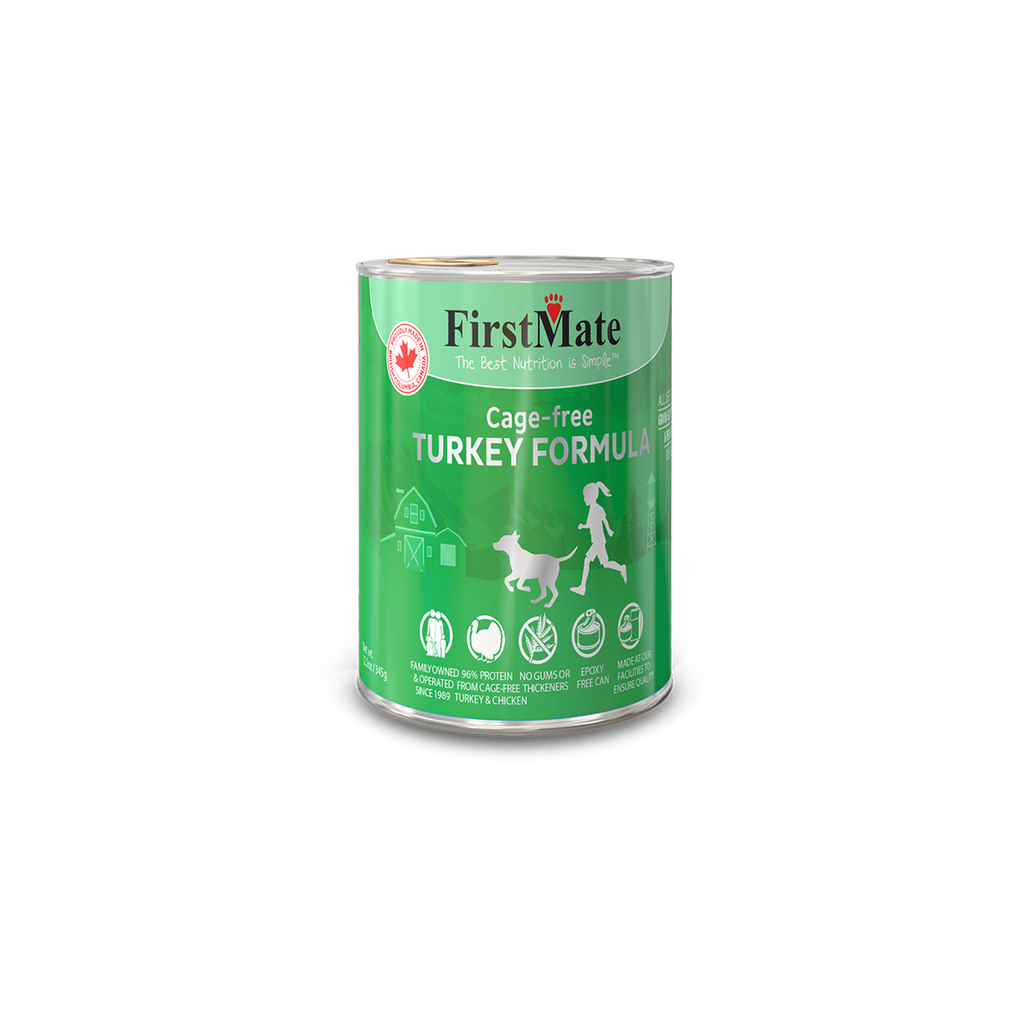 First mate outlet canned dog food