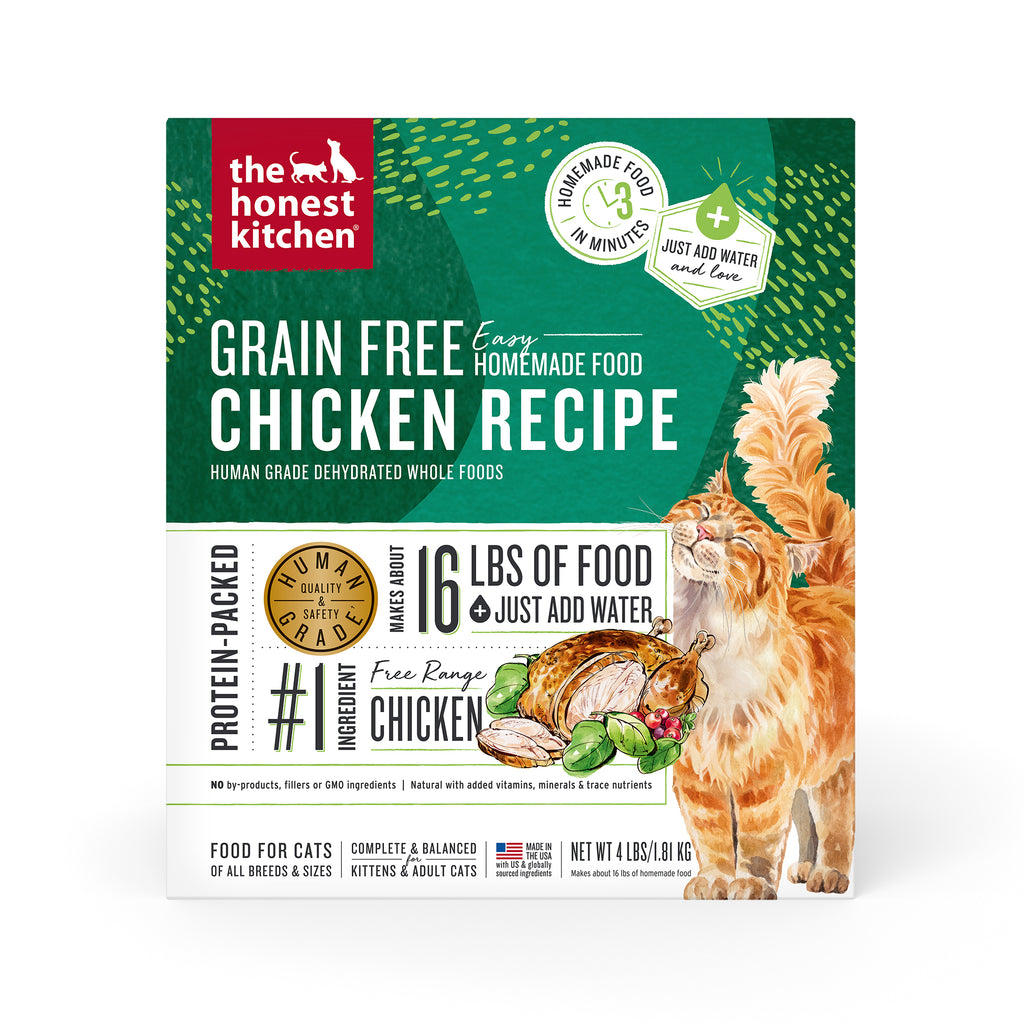 The Honest Kitchen Grace Grain Free Dehydrated Cat Food Only