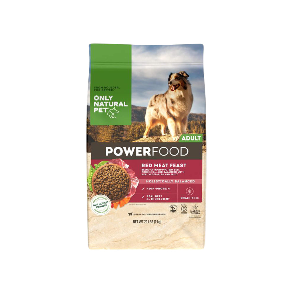 PowerFood Red Meat Feast Dog Food Only Natural Pet