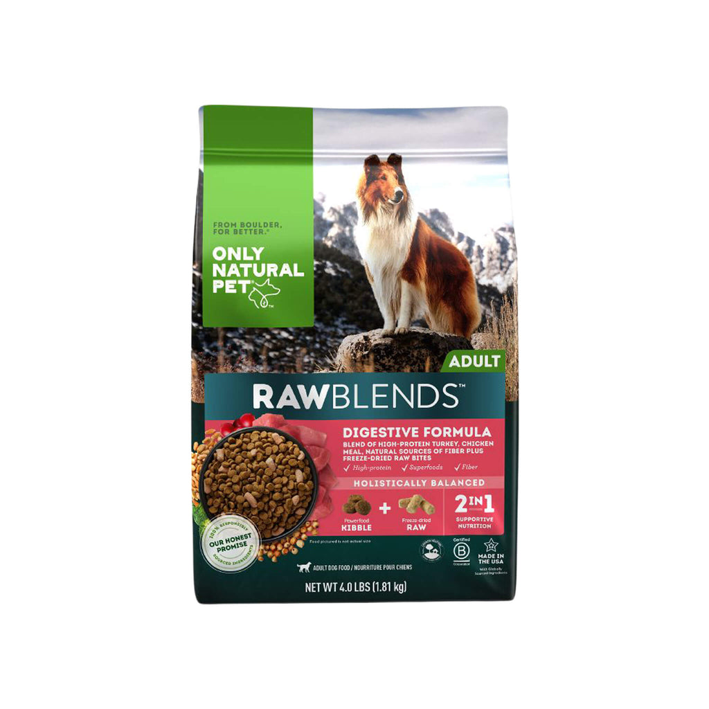 Raw Blends Digestive Sensitive Stomach Dog Food Only Natural Pet