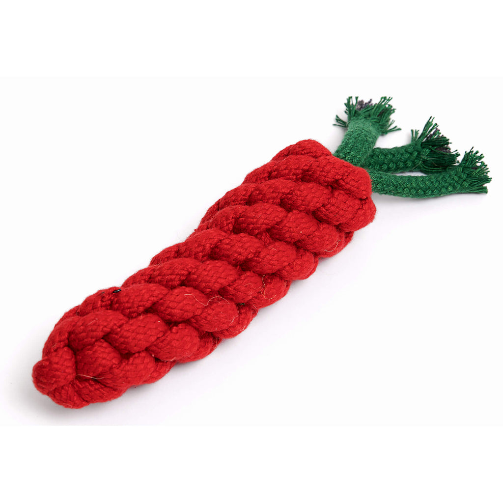 Carrot & Bone Shaped Cat And Dog Toy