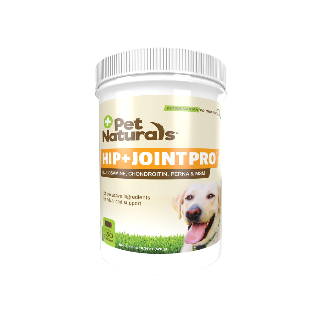 Pet naturals 2025 hip and joint