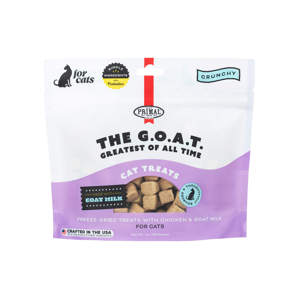 Raw Goat Milk  Primal Pet Foods