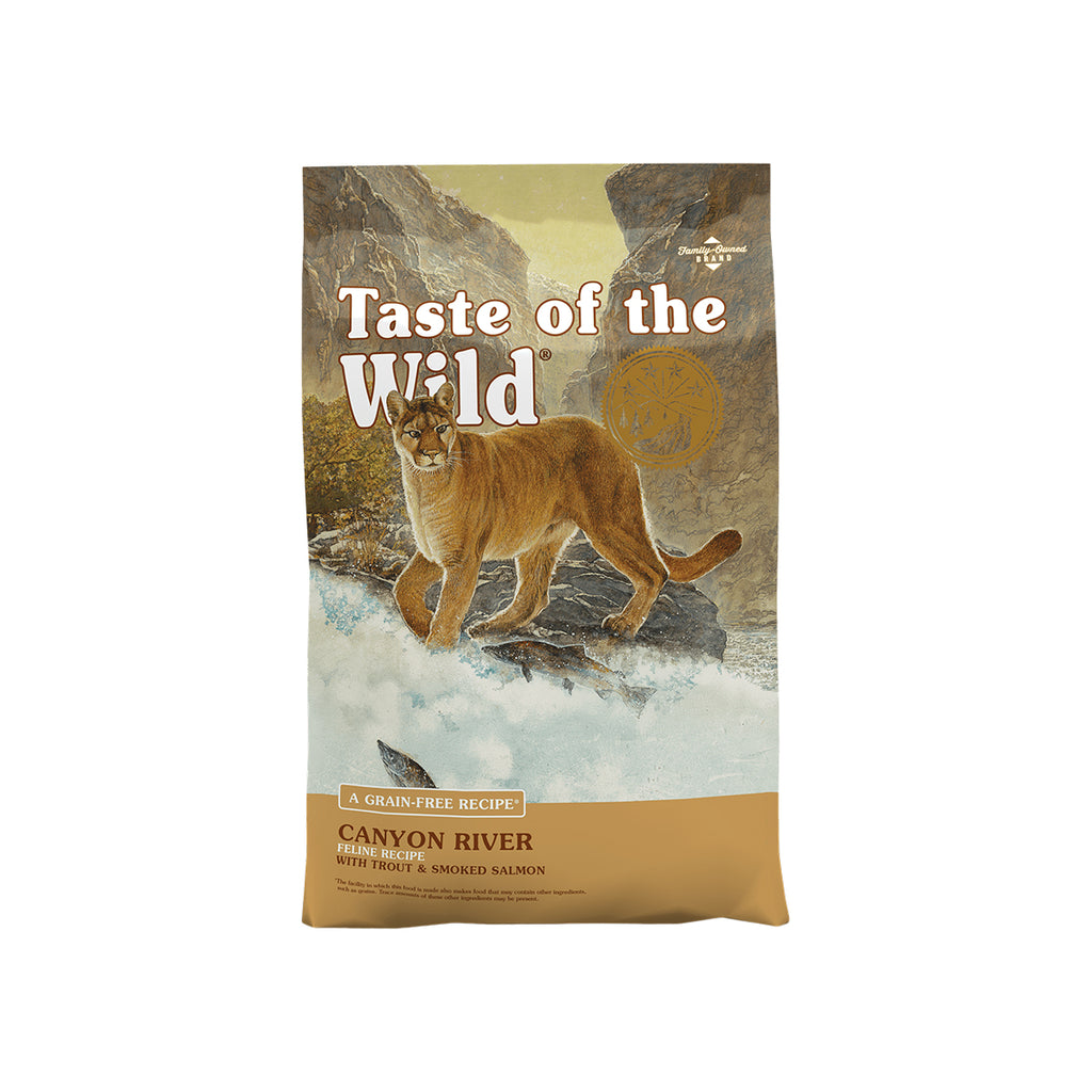 Taste of the Wild Grain Free Dry Cat Food Only Natural Pet