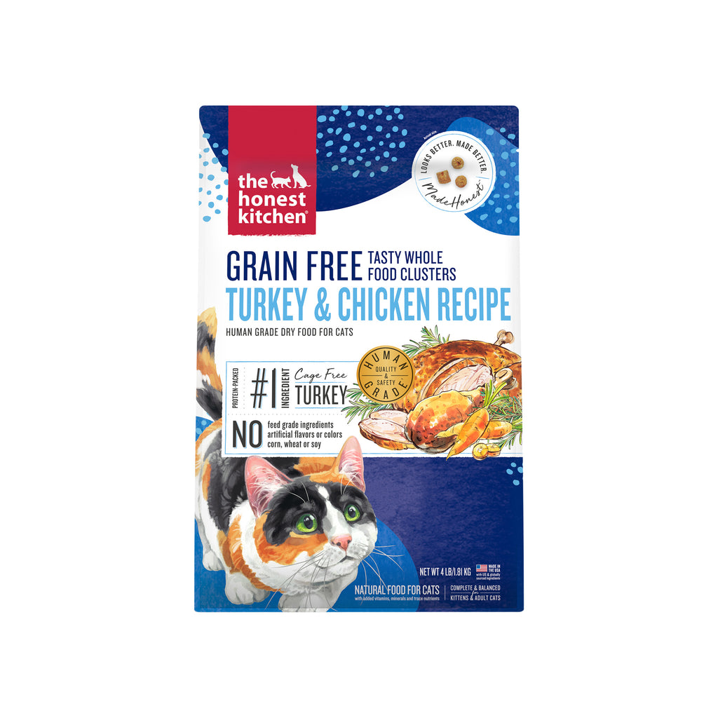 The Honest Kitchen Whole Grain Food Clusters Cat Food Only