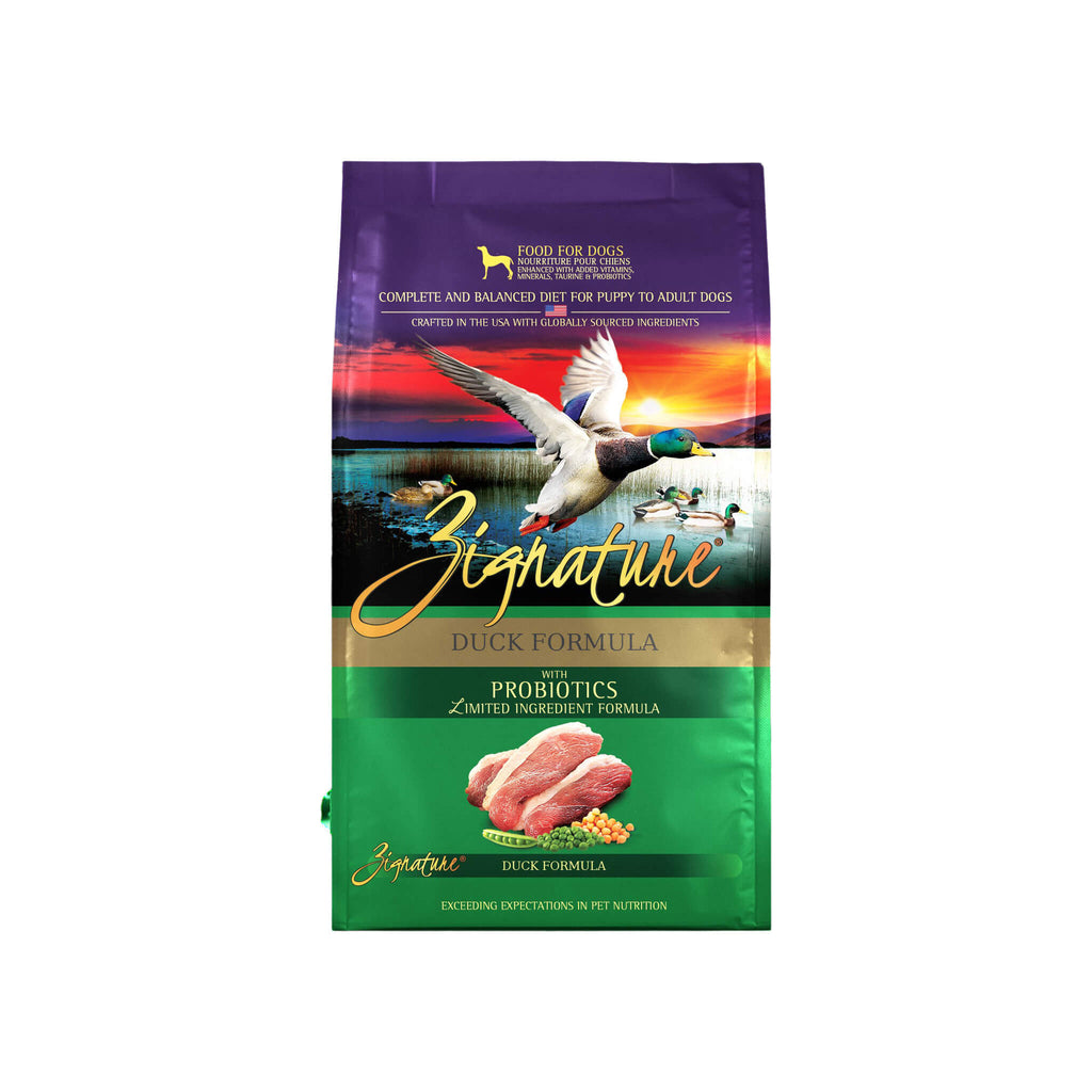 Zignature essentials outlet dog food