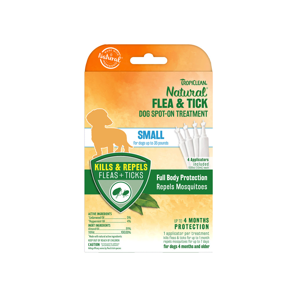 Tropiclean natural flea and tick outlet reviews