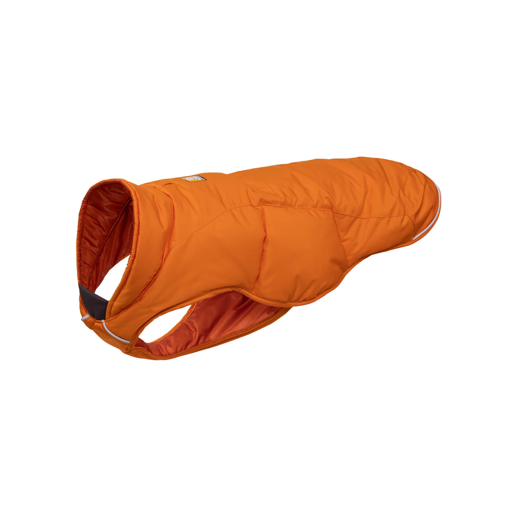 RuffWear Quinzee Jacket Campfire Orange for Dogs Only Natural Pet