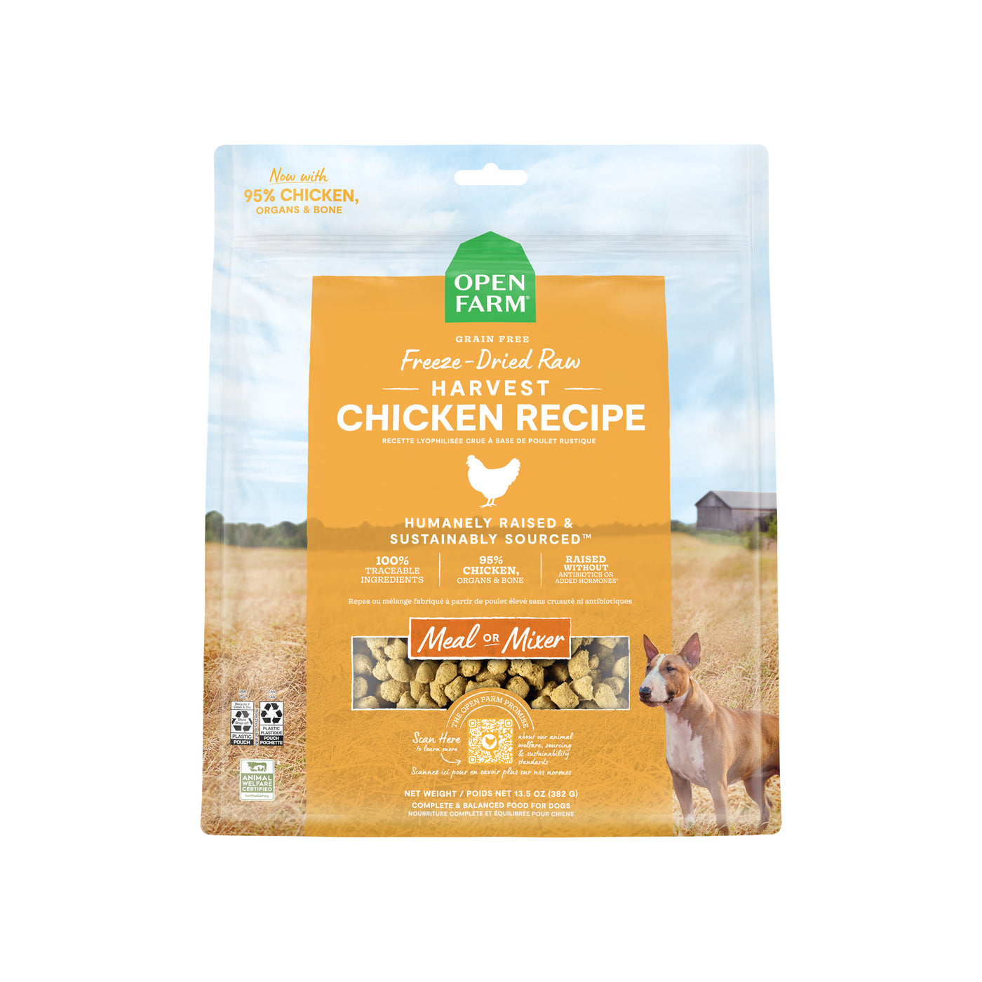 Open Farm Freeze Dried Raw Dog Food Recipe Only Natural Pet