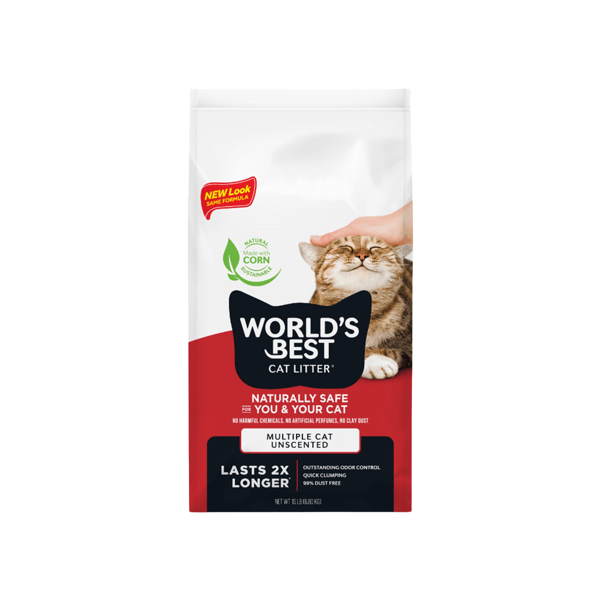 World s Best Cat Litter Multiple Cat Only Natural Pet