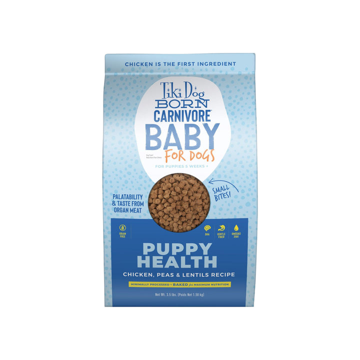 Tiki Dog Born Carnivore Baby Dry Puppy Food