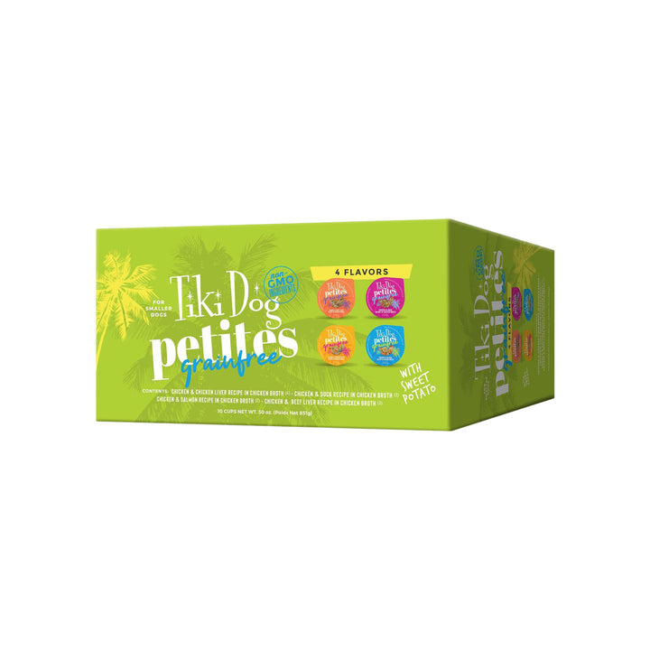 Tiki Dog Petites Grain Free Wet Dog Food