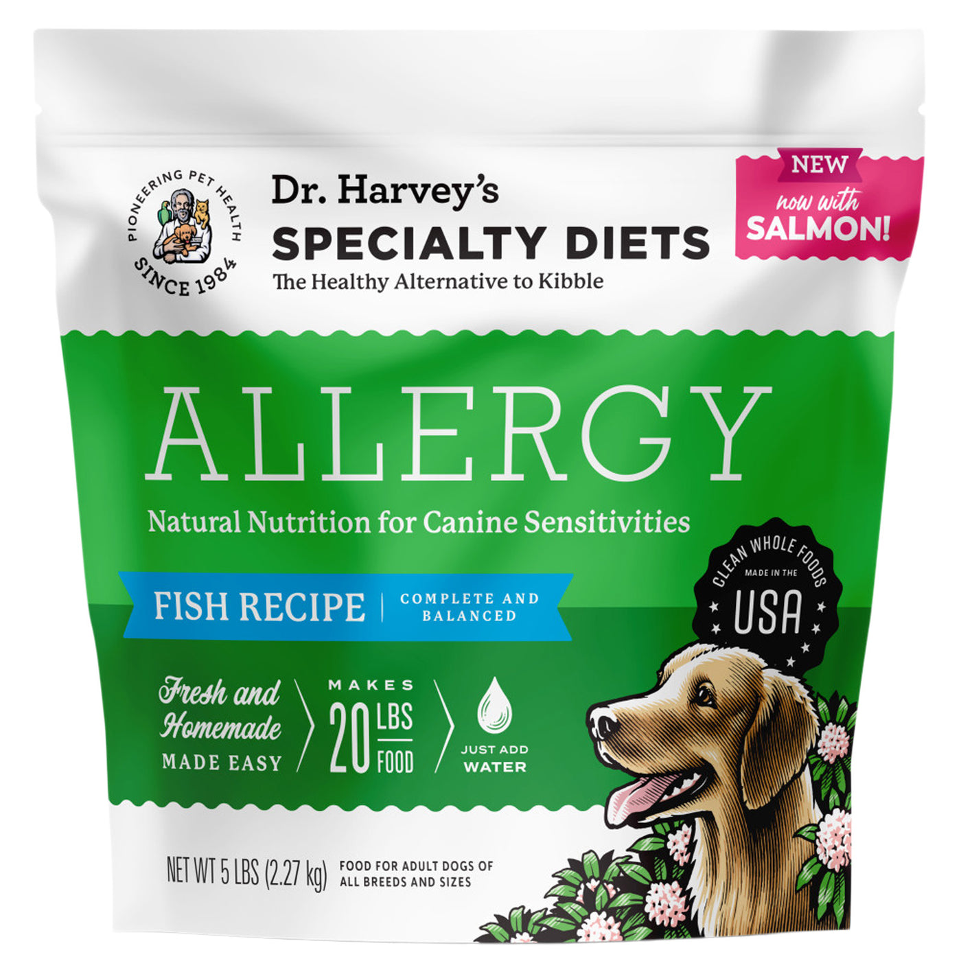 Dr. Harvey s Specialty Diets Allergy Dog Food Only Natural Pet