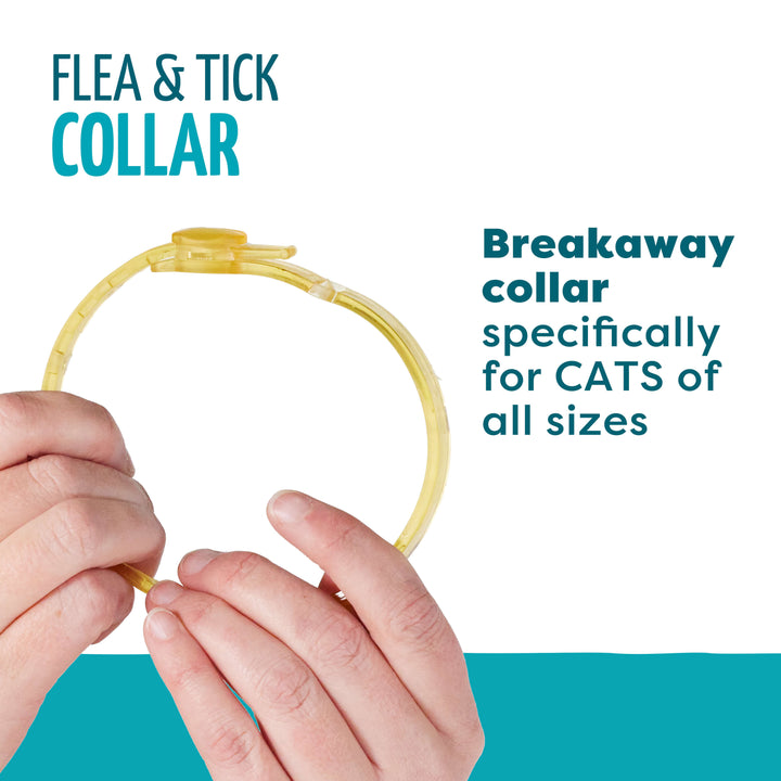 EasyDefense Non Toxic Flea Tick Collar for Cats Only Natural Pet